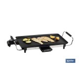 PLANCHA DE ASAR ELECTRICA 2000W 45 X 25 X 7 CM
