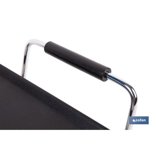 PLANCHA DE ASAR ELECTRICA 2000W 45 X 25 X 7 CM