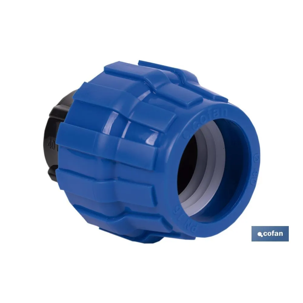TAPÓN FINAL PP PN16 20 (PACK: 25 UDS) - Almacén de Ferretería Acor