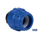 TAPÓN FINAL PP PN16 20 (PACK: 25 UDS) - Almacén de Ferretería Acor