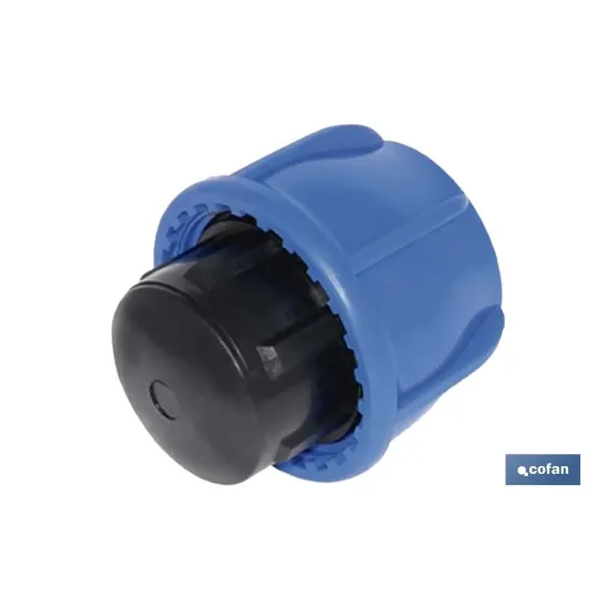 TAPÓN FINAL PP PN16 50  VENTA UNITARIA (PACK: 1 UDS) - Almacén de Ferretería Acor