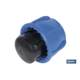 TAPÓN FINAL PP PN16 50  VENTA UNITARIA (PACK: 1 UDS) - Almacén de Ferretería Acor