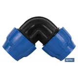 CODO 90° PP PN16 20 X 20 (PACK: 25 UDS) - Almacén de Ferretería Acor