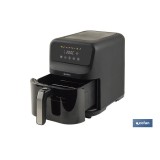 FREIDORA DE AIRE DIGITAL SLIM CON VENTANA  5 L 1500 W