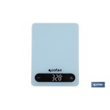 BÁSCULA DE COCINA DIGITAL 10 KG COLOR AZUL