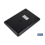 BÁSCULA DE COCINA DIGITAL 10 KG COLOR AZUL