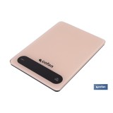 BÁSCULA DE COCINA DIGITAL 10 KG COLOR NARANJA PASTEL
