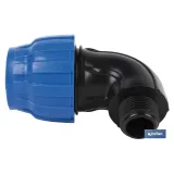 CODO 90° ROSCA MACHO PP PN16 90 X 4 (PACK: 1 UDS) - Almacén de Ferretería Acor
