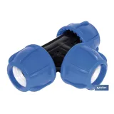 TE 90° PP PN16 25 X 25 X 25  VENTA UNITARIA (PACK: 1 UDS) - Almacén de Ferretería Acor