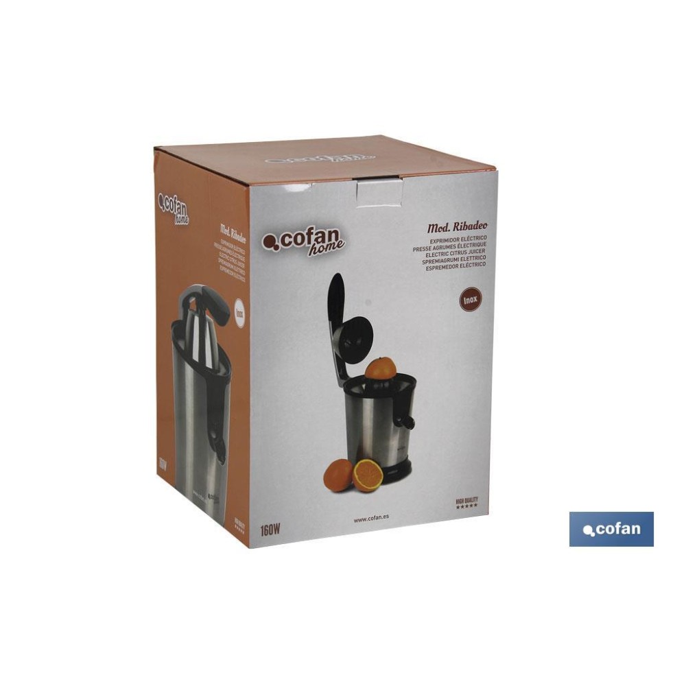 EXPRIMIDOR ELECTRICO 160W