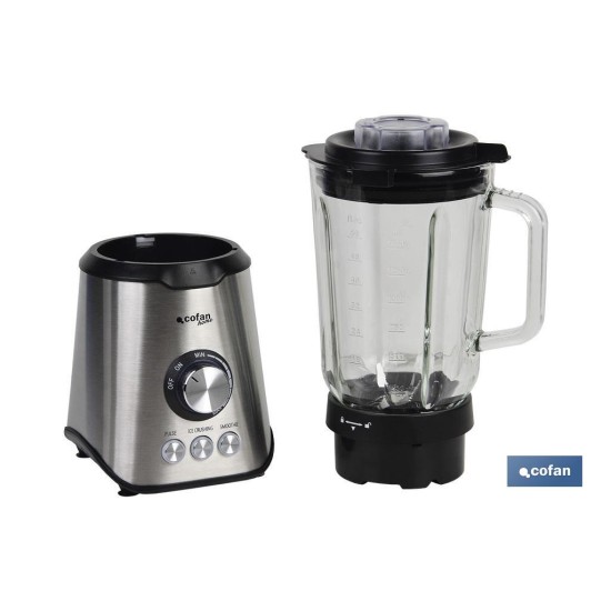 BATIDORA DE VASO ELÉCTRICA 1000W