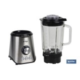 BATIDORA DE VASO ELÉCTRICA 1000W