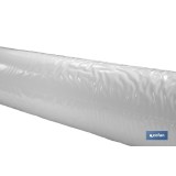 PROTECTOR DE MESA DE  PVC BLANCO 1,40 x 50  m