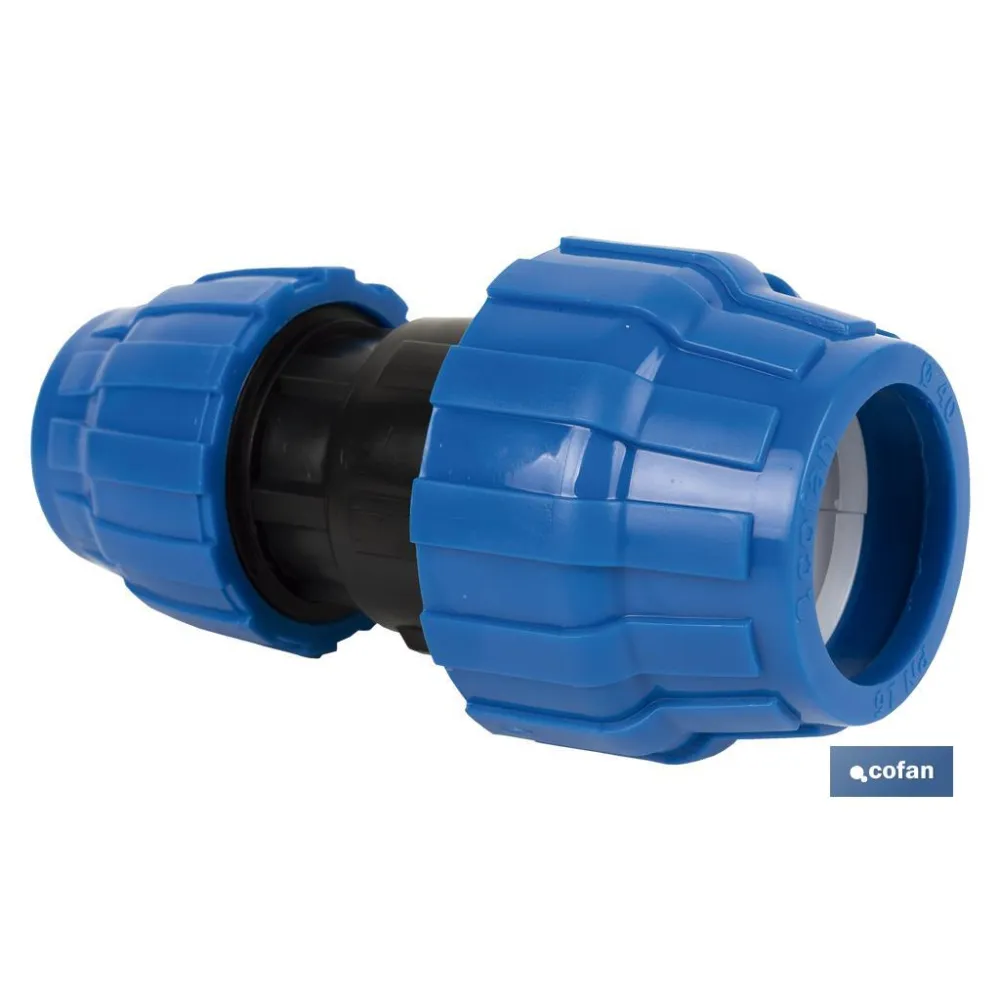 ENLACE REDUCIDO PP PN16 40 X 32 (PACK: 10 UDS) - Almacén de Ferretería Acor