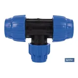 TE 90° REDUCIDA PP PN16 25 X 20 X 25 (PACK: 20 UDS) - Almacén de Ferretería Acor