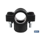 COLLARÍN DE TOMA PP PN16 50 X 3/4 (PACK: 2 UDS) - Almacén de Ferretería Acor