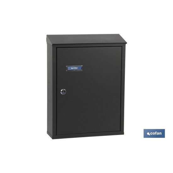 BUZÓN CORREO EXTERIOR BLANCO MODELO POST 385x290x100mm