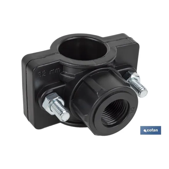 COLLARÍN DE TOMA PP PN16 125 X 1 1/2 (PACK: 1 UDS) - Almacén de Ferretería Acor