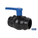 VÁLVULA DE BOLA ROSCA H-H PP PN16 2 x 2 (PACK: 1 UDS) - Almacén de Ferretería Acor