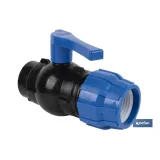 ENLACE VÁLVULA DE BOLA ROSCA HEMBRA PP PN16 32 x 1 (PACK: 5 UDS) - Almacén de Ferretería Acor