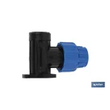 CODO 90° GRIFO ROSCA HEMBRA PP PN16 20 x 1/2 (PACK: 10 UDS) - Almacén de Ferretería Acor