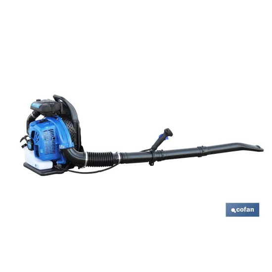 SOPLADOR DE MOCHILA MODELO MONTANA 63,3CC (PACK: 1 UDS) - Almacén de Ferretería Acor