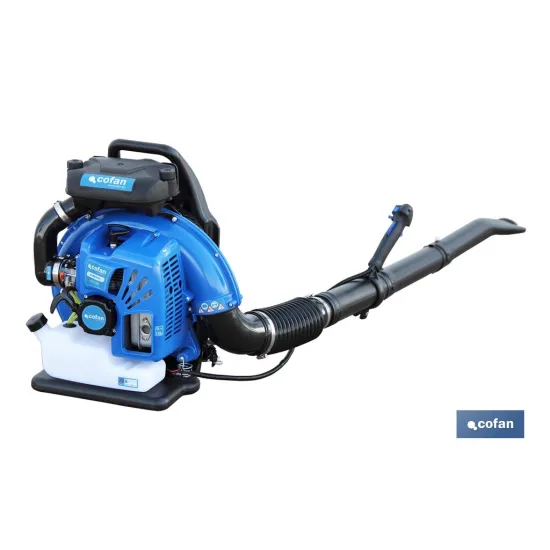 SOPLADOR DE MOCHILA MODELO MONTANA 63,3CC (PACK: 1 UDS) - Almacén de Ferretería Acor