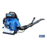 SOPLADOR DE MOCHILA MODELO MONTANA 63,3CC (PACK: 1 UDS) - Almacén de Ferretería Acor