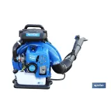 SOPLADOR DE MOCHILA MODELO MONTANA 63,3CC (PACK: 1 UDS) - Almacén de Ferretería Acor