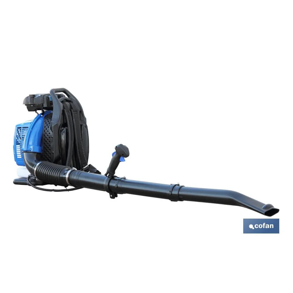 SOPLADOR DE MOCHILA REACONDICIONADO MODELO MONTANA 63,3CC (PACK: 1 UDS) - Almacén de Ferretería Acor