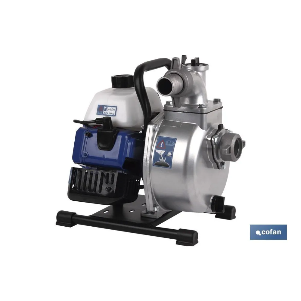 MOTOBOMBA REACONDICIONADO GASOLINA 40,2CC ENTRADA Y SALIDA 1,5 MODELO NEVADA (PACK: 1 UDS) - Almacén de Ferretería Acor