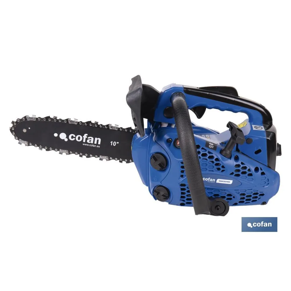 MOTOSIERRA MODELO VANCOUVER 25,4 CC CADENA 0,050 ESPADA 10 (PACK: 1 UDS) - Almacén de Ferretería Acor