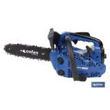 MOTOSIERRA MODELO VANCOUVER 25,4 CC CADENA 0,050 ESPADA 10 (PACK: 1 UDS) - Almacén de Ferretería Acor