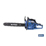 MOTOSIERRA MODELO MANITOBA 53 CC CADENA 3/8 ESPADA 20 (PACK: 1 UDS) - Almacén de Ferretería Acor