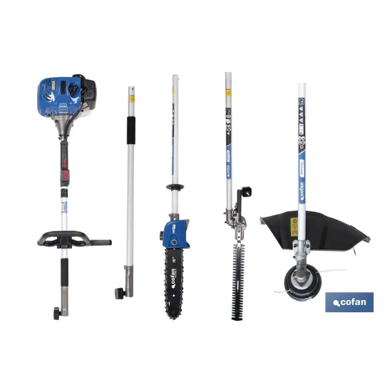 MULTIHERRAMIENTA 4 EN 1 MODELO KENTUKY PACK 52 CC (PACK: 1 UDS) - Almacén de Ferretería Acor