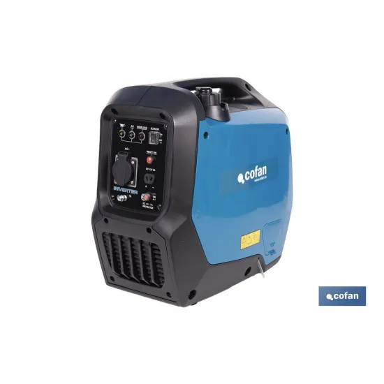GENERADOR INVERTER MODELO HOUSTON 79 CC 2,4 Kw 1 SALIDA AC 1 DC REACONDICIONADA (PACK: 1 UDS) - Almacén de Ferretería Acor