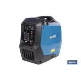 GENERADOR INVERTER MODELO HOUSTON 79 CC 2,4 Kw 1 SALIDA AC 1 DC REACONDICIONADA (PACK: 1 UDS) - Almacén de Ferretería Acor