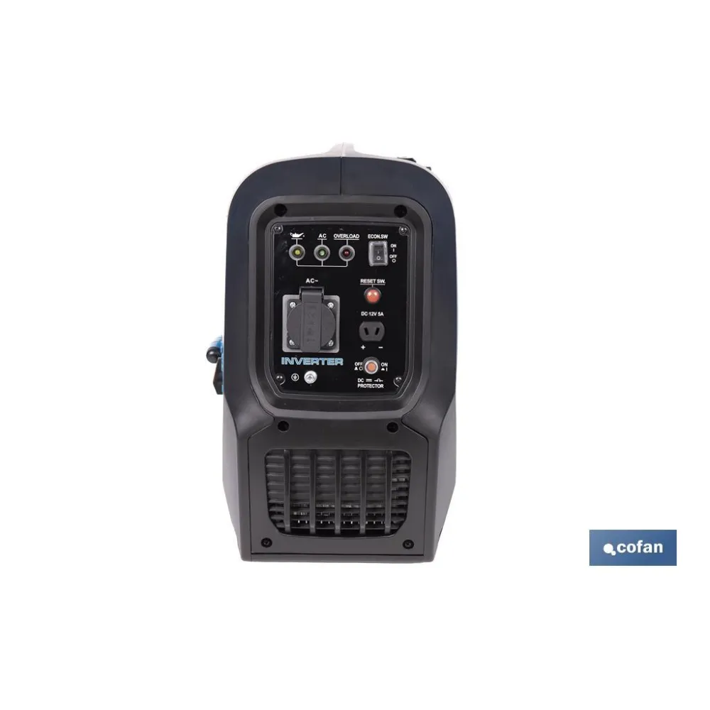GENERADOR INVERTER MODELO HOUSTON 79 CC 2,4 Kw 1 SALIDA AC 1 DC REACONDICIONADA (PACK: 1 UDS) - Almacén de Ferretería Acor