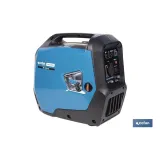 GENERADOR INVERTER MODELO HOUSTON 79 CC 2,4 Kw 1 SALIDA AC 1 DC REACONDICIONADA (PACK: 1 UDS) - Almacén de Ferretería Acor