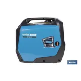 GENERADOR INVERTER MODELO HOUSTON 79 CC 2,4 Kw 1 SALIDA AC 1 DC REACONDICIONADA (PACK: 1 UDS) - Almacén de Ferretería Acor