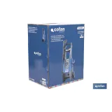 LIMPIADORA ALTA PRESIÓN MODELO FLORIDA 1,6 Kw 5 M MANGUERA (PACK: 1 UDS) - Almacén de Ferretería Acor