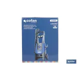 LIMPIADORA ALTA PRESIÓN MODELO FLORIDA 1,6 Kw 5 M MANGUERA (PACK: 1 UDS) - Almacén de Ferretería Acor