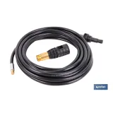MANGUERA PARA LIMPIEZA DE TUBERÍAS 7,5 M (PACK: 1 UDS) - Almacén de Ferretería Acor