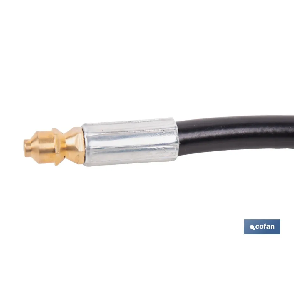 MANGUERA PARA LIMPIEZA DE TUBERÍAS 7,5 M (PACK: 1 UDS) - Almacén de Ferretería Acor