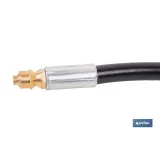 MANGUERA PARA LIMPIEZA DE TUBERÍAS 7,5 M (PACK: 1 UDS) - Almacén de Ferretería Acor
