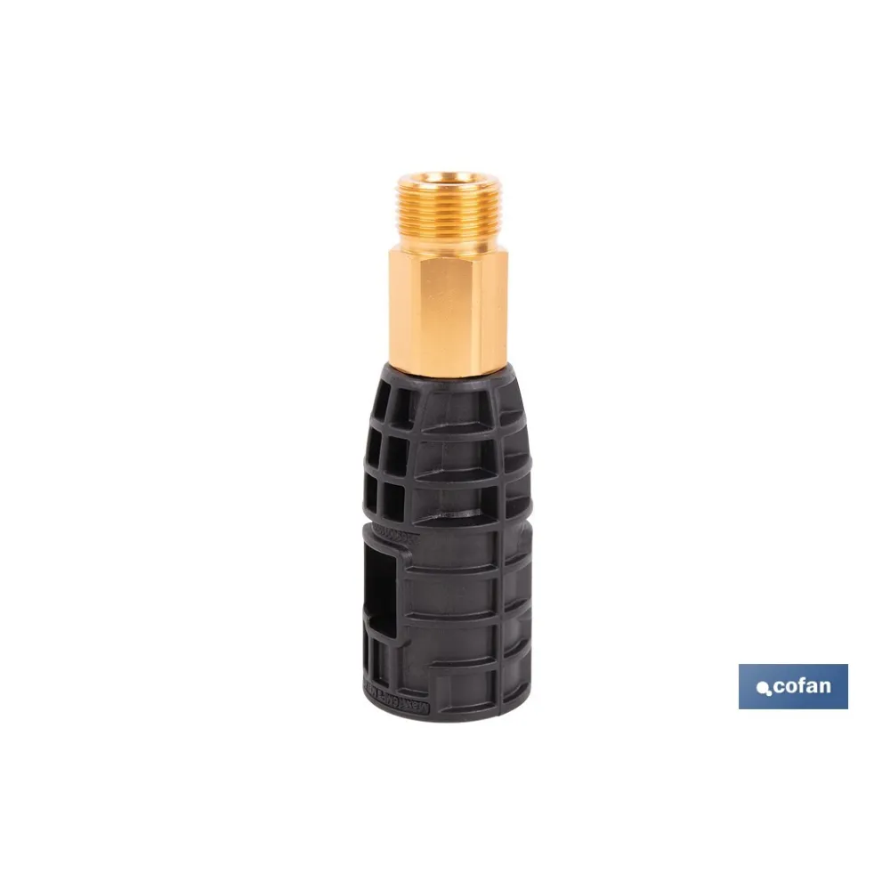 MANGUERA PARA LIMPIEZA DE TUBERÍAS 7,5 M (PACK: 1 UDS) - Almacén de Ferretería Acor