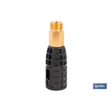 MANGUERA PARA LIMPIEZA DE TUBERÍAS 7,5 M (PACK: 1 UDS) - Almacén de Ferretería Acor