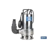 ELECTROBOMBA SUMERGIBLE MODELO LOUSIANA 750 W 10 M CABLE CAUDAL 13.000 L/H (PACK: 1 UDS) - Almacén de Ferretería Acor