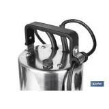 ELECTROBOMBA SUMERGIBLE MODELO LOUSIANA 750 W 10 M CABLE CAUDAL 13.000 L/H (PACK: 1 UDS) - Almacén de Ferretería Acor