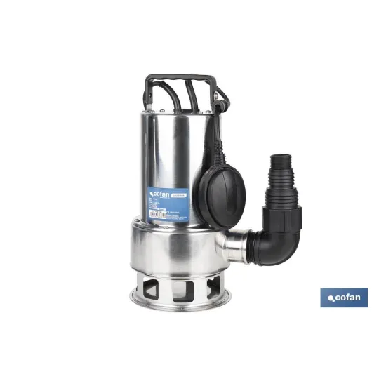ELECTROBOMBA SUMERGIBLE MODELO LOUSIANA 750 W 10 M CABLE CAUDAL 13.000 L/H (PACK: 1 UDS) - Almacén de Ferretería Acor
